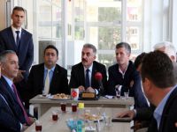 MHP’li Büyükataman muhtarlarla buluştu