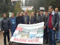 'Madene hayır' eylemlerinde 128. gün