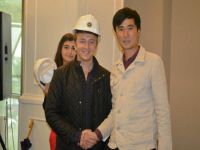 Geleceğin mühendisleri baretlerini taktı