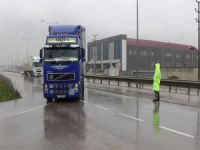 Bursa-Ankara yolu trafiğe kapatıldı