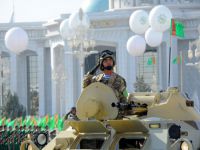 Türkmenistan'da 'bağımsızlık' coşkusu