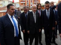 Bahçeli’den şehit ailesine ziyaret