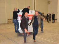 Gurbetçi oyları Ankara’ya getirildi