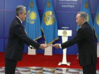 Türkiye büyükelçisi, Nazarbayev’e güven mektubunu sundu