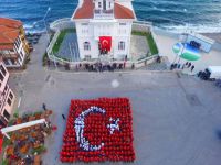 Mudanya'da bayrak şöleni