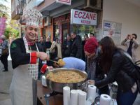 Bugün TV’ye pilavlı destek