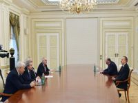 Aliyev AGİT Minsk heyetini kabul etti