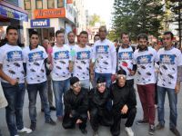 Karasinek istilasına protesto