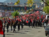 Cumhuriyet için yürüdüler