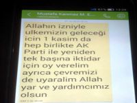 Milli Eğitim ilçe müdürünün AKP'ye oy istemesini sordu