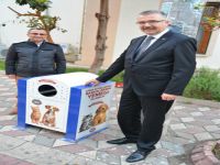 Bayat ekmekler, hayvan mamalarına karıştırılıyor