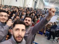 Bursa'da işçiler ayaklandı