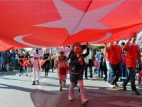 Cumhuriyet Bayramı coşkuyla kutlandı