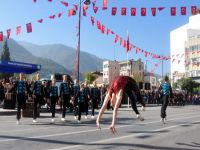 Manisa'da Cumhuriyet Bayramı coşkuyla kutlandı