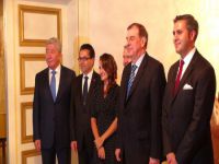 Cumhuriyet Bayramı Kırgızistan'da kutlandı