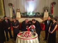 Tayland'da 29 Ekim resepsiyonu