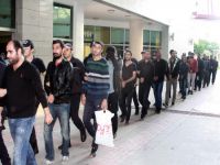 20 kişi adliyeye sevk edildi