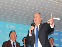 İnce: Gazetesine hukuksuzca el konulan insanın yanında olacağız
