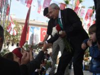 CHP lideri Kılıçdaroğlu, Ödemiş'te