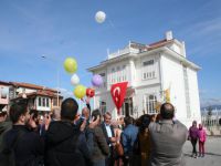 HDP Bursa'da 'Barış balonu' uçurdu