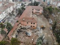 Bursa'da o okul yıkıldı