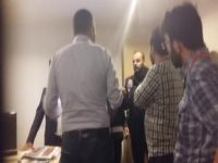 Yazı işleri müdürünün odasını polis bastı