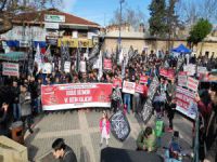 Bursa'da Kudüs eylemi!