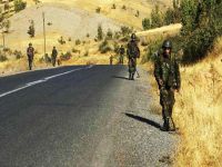 Tunceli'de 100 kilo bomba bulundu