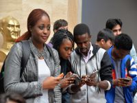 Yabancı öğrencilere aşure