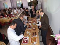 Hastanede en güzel aşure yarışması