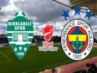 Kırklarelispor: 0 - Fenerbahçe: 3