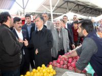 Meclis Başkanı, Demir Çelik işçisiyle ile tartıştı