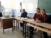 Sandık taşıma kararıyla gündeme gelen Cizre'de seçime büyük ilgi gösterildi