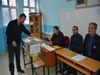 Bitlis’te oy kullanma işlemi başladı