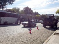 Karakol önündeki polislere ateş açıldı