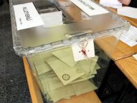 Bursa’da vatandaşlar, sandık başına koştu