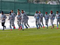 Trabzonspor maç hazırlıklarına devam etti