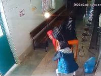 Bursa'da camide hırsızlık