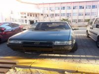 Antalya'da kuşkulu plakasız araç