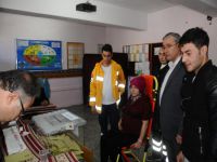 Oyunu kullanmaya ambulansla geldi