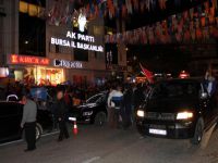 Ak Partililer Bursa'da sokaklara döküldü