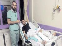 Çarşaflı biri patlattı