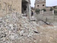 Rus savaş uçakları Halep'i vurdu