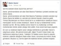 Ünlü İşadamı, oy mührünü evine götürdü