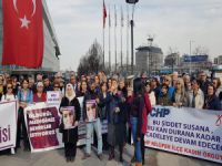 Bursa'da kadın cinayetine tepki