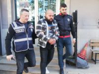Bursa'da suçüstü yakalandı