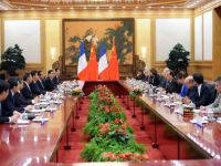 Fransa Cumhurbaşkanı Hollande Çin’de