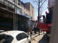 Bursa'da işyeri yangını