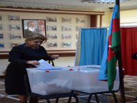 Azerbaycan'da seçim için ilk sonuçlar açıklandı