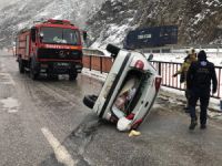 Bursa'da trafik kazası